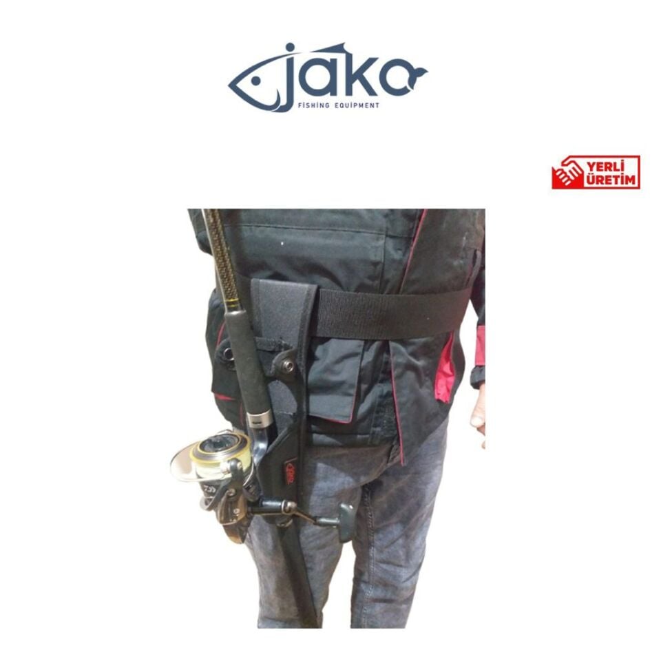 BELE MONTE TAŞINABİLİR OLTA TUTUCU