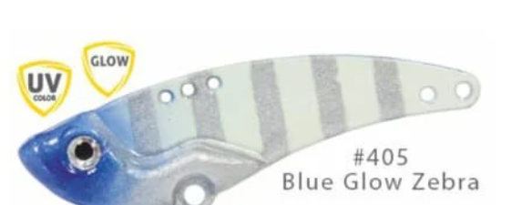 8.5 GR VİBRASYON YEM 405-BLUE GLOW ZEBRA