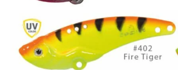 8.5 GR VİBRASYON YEM 402-FIRE TIGER