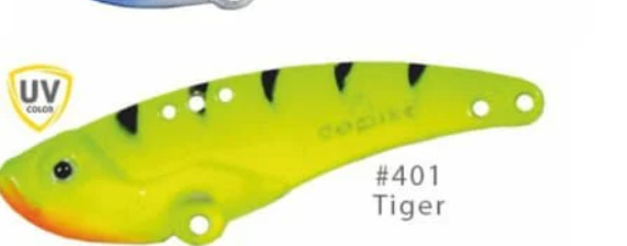 8.5 GR VİBRASYON YEM 401-TIGER