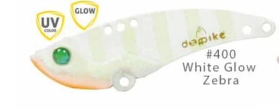 8.5 GR VİBRASYON YEM 400-WHITE GLOW ZEBRA