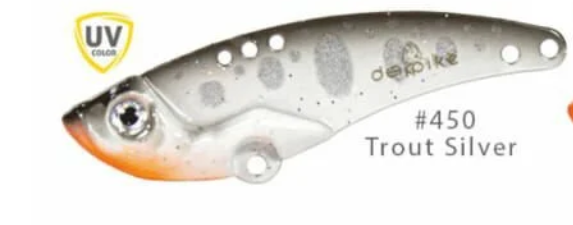 8.5 GR VİBRASYON YEM 450-TROUT SILVER