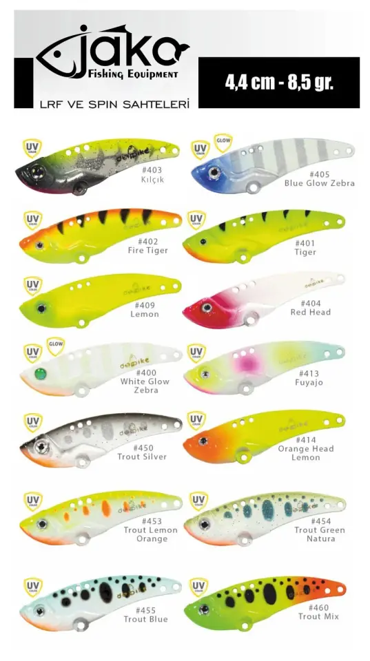 8.5 GR VİBRASYON YEM 450-TROUT SILVER