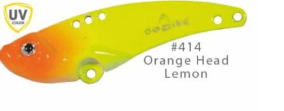 8.5 GR VİBRASYON YEM 414-ORANGE HEAD LEMON