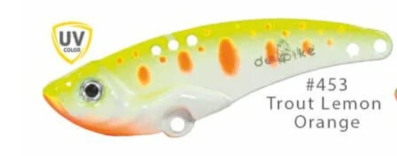 8.5 GR VİBRASYON YEM 453-TROUT LEMON ORANGE