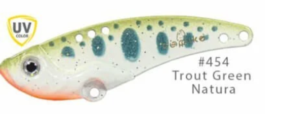 8.5 GR VİBRASYON YEM 454-TROUT GREEN NATURA