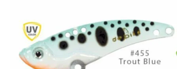 8.5 GR VİBRASYON YEM 455-TROUT BLUE