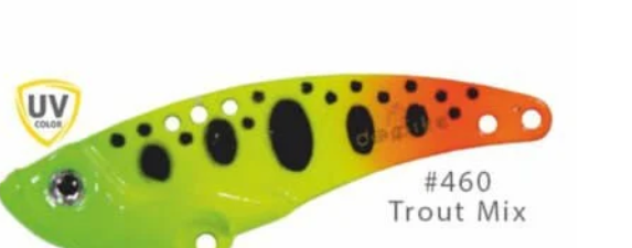 8.5 GR VİBRASYON YEM 460-TROUT MIX
