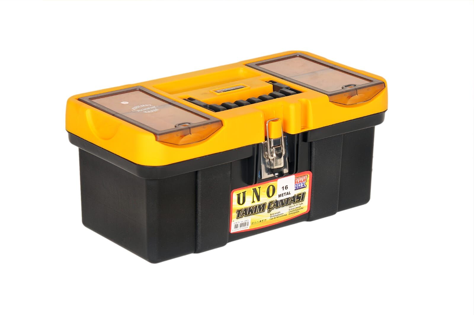 16 İNC METAL KİLİTLİ BALIKÇI ÇANTASI