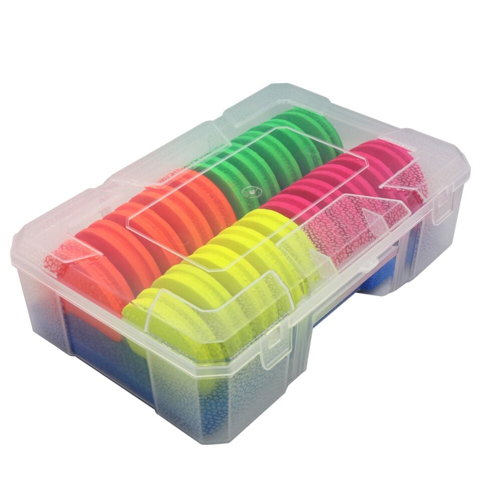 Surf Casting Takım Sarma Kutusu – EVA Köpük Takım Sarma Organizer