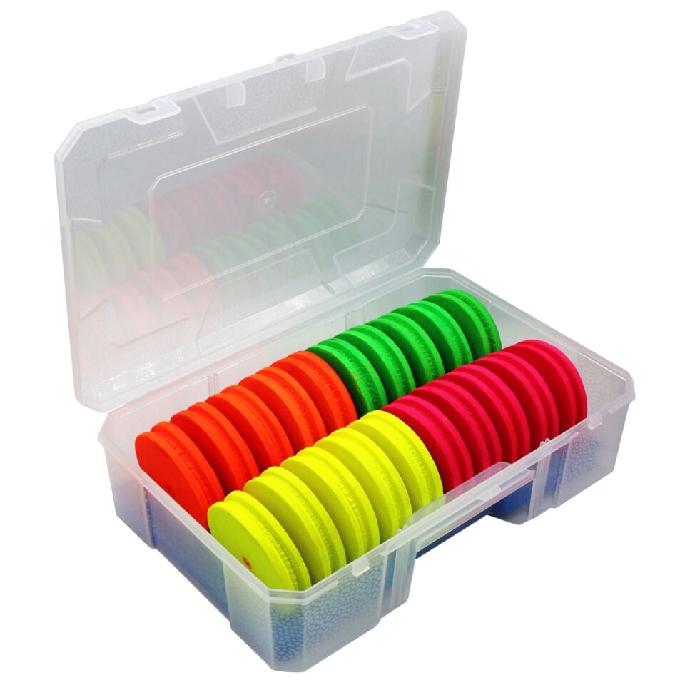 Surf Casting Takım Sarma Kutusu – EVA Köpük Takım Sarma Organizer