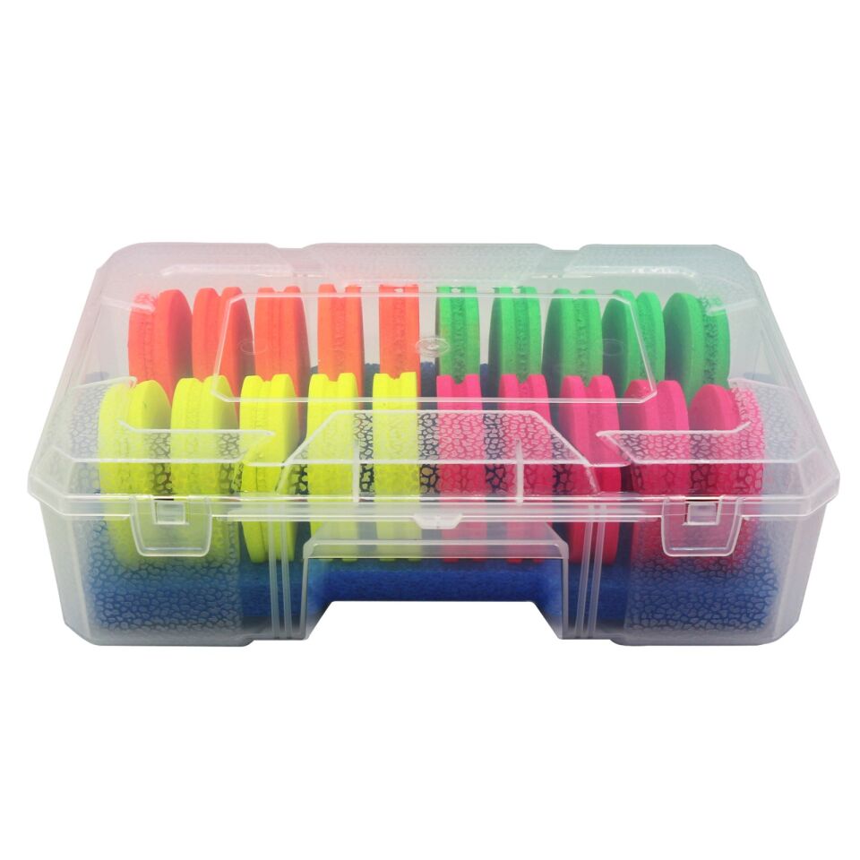 Surf Casting Takım Sarma Kutusu – EVA Köpük Takım Sarma Organizer