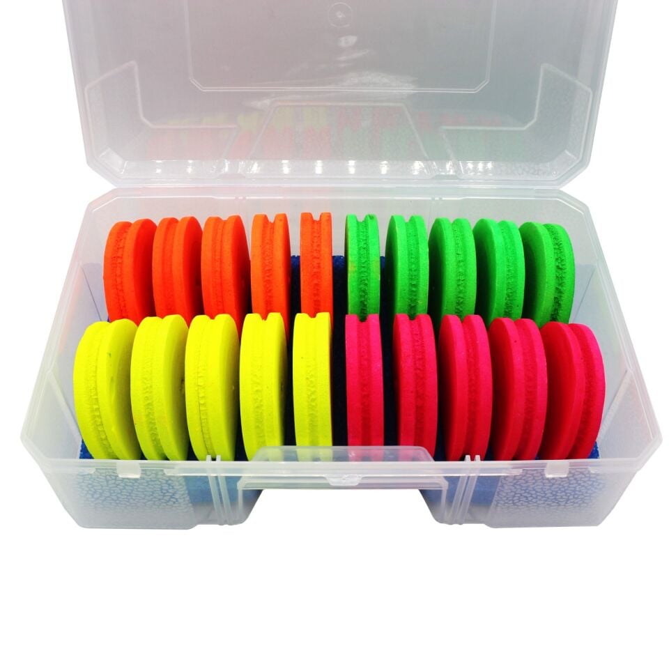 Surf Casting Takım Sarma Kutusu – EVA Köpük Takım Sarma Organizer