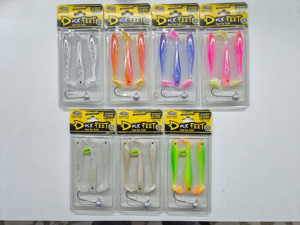 JAKO DUCK FEET 9 CM SİLİKON YEM