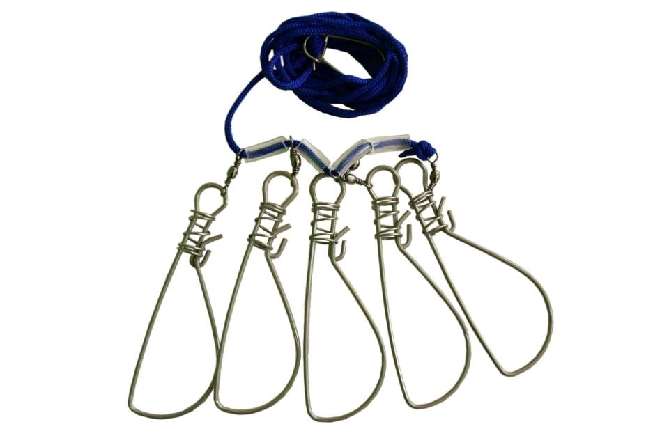 BALIK TUTMA KITKASI %100 PASLANMAZ 5'Lİ