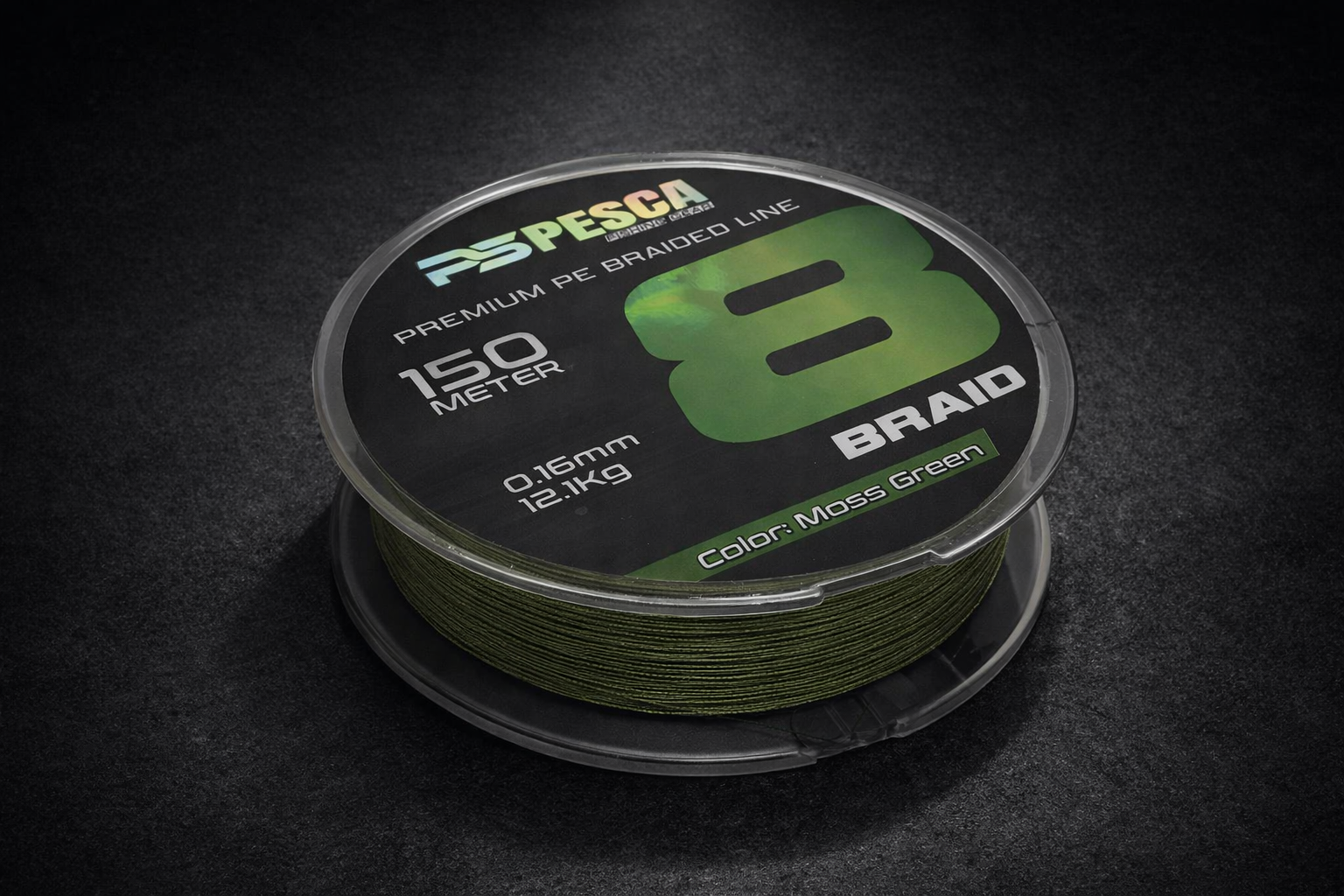 PESCA BRAND  8X BRAID 150METRE