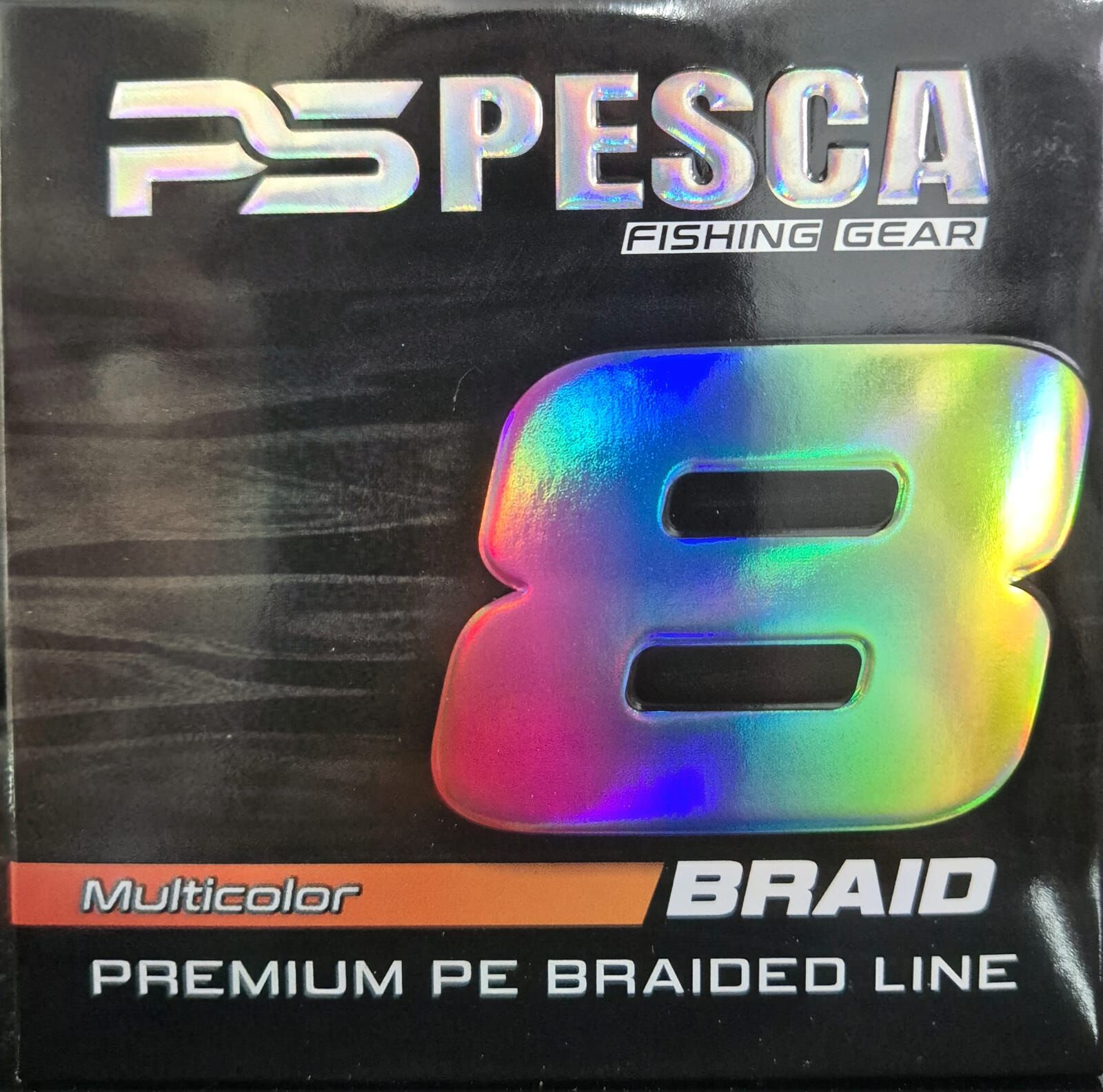 PESCA BRAND  8X BRAID 150METRE 0.16MM - MULTICOLOR