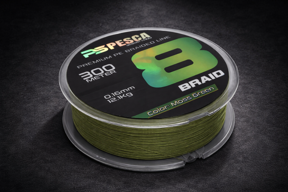 PESCA BRAND  8X BRAID 300METRE