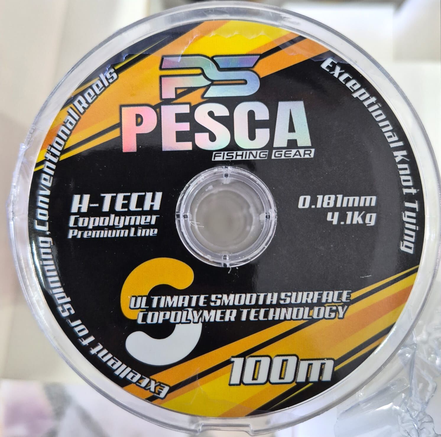 PESCA BRAND H-TECH COPOLYMER LINE 100METRE