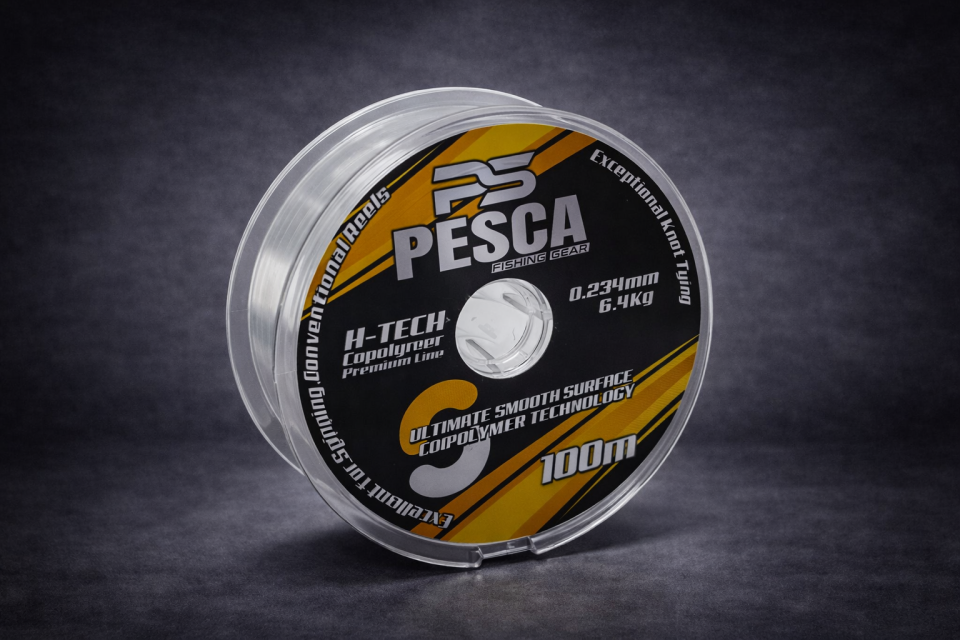 PESCA BRAND H-TECH COPOLYMER LINE 100METRE