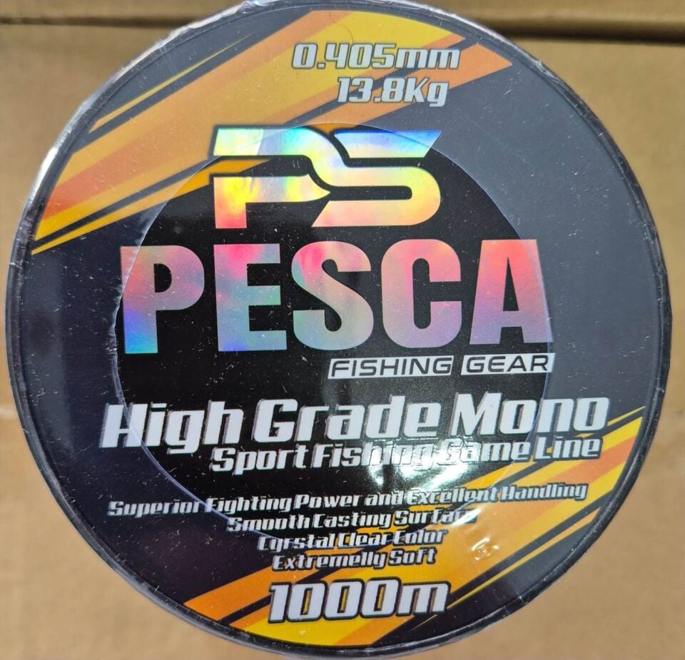 PESCA MONOFILAMENT LINE 1000METRE