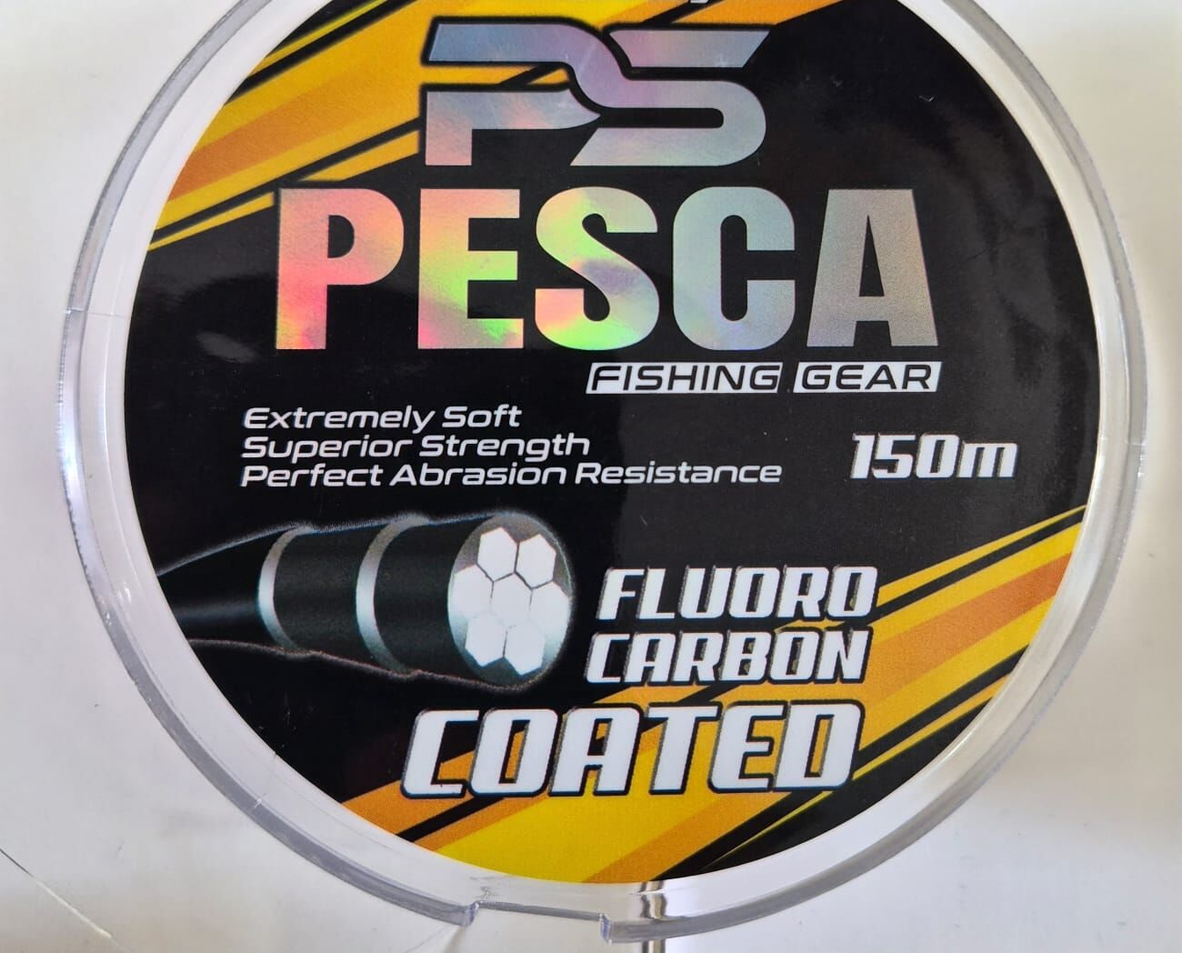 PESCA BRAND FLUOROCARBON COATED MONO 150 METRE