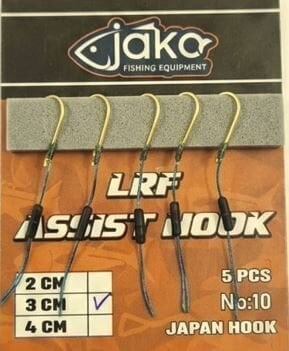 Jako LRF Assist Hırsız İğne 3 CM | No:10 (5 Adet)