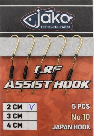 Jako LRF Assist Hırsız İğne 2 CM | No:10 (5 Adet)