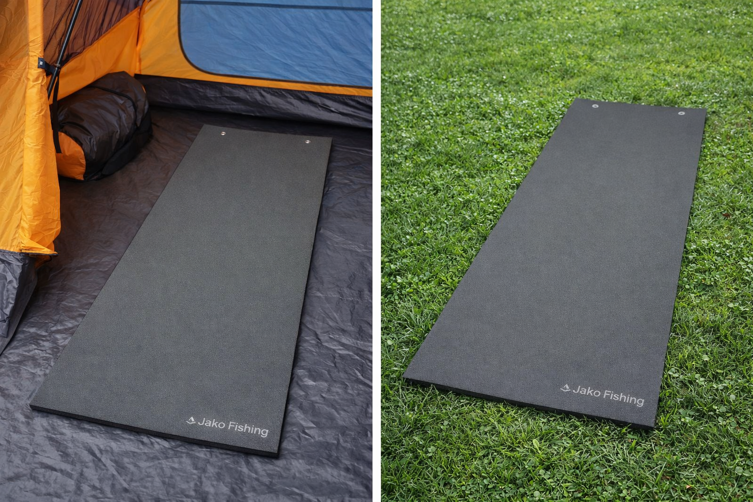 Jako Fishing Outdoor Kamp Matı – Balıkçı & Kamp İçin Kaymaz Zemin Matı 60x190