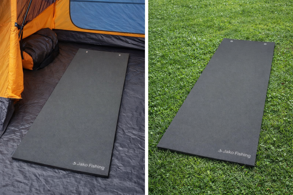 Jako Fishing Outdoor Kamp Matı – Balıkçı & Kamp İçin Kaymaz Zemin Matı 60x190
