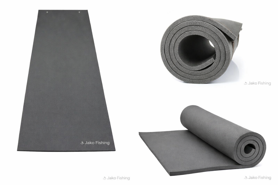Jako Fishing Outdoor Kamp Matı – Balıkçı & Kamp İçin Kaymaz Zemin Matı 60x190