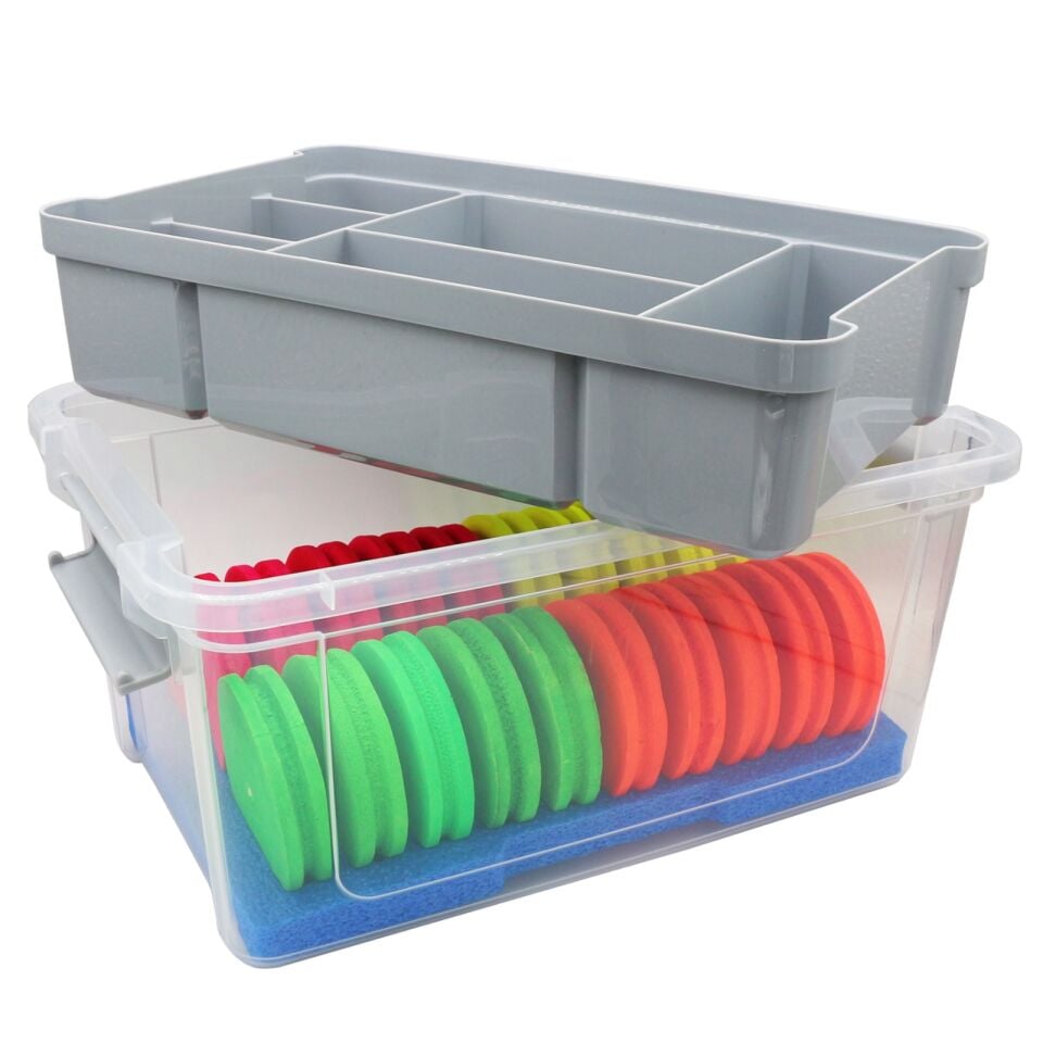 Surf Casting Takım Sarma Kutusu – Büyük Boy Organizer Çanta