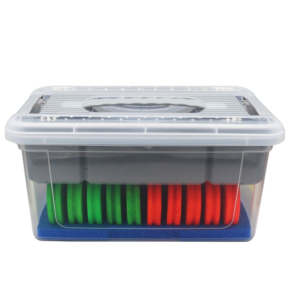 Surf Casting Takım Sarma Kutusu – Büyük Boy Organizer Çanta